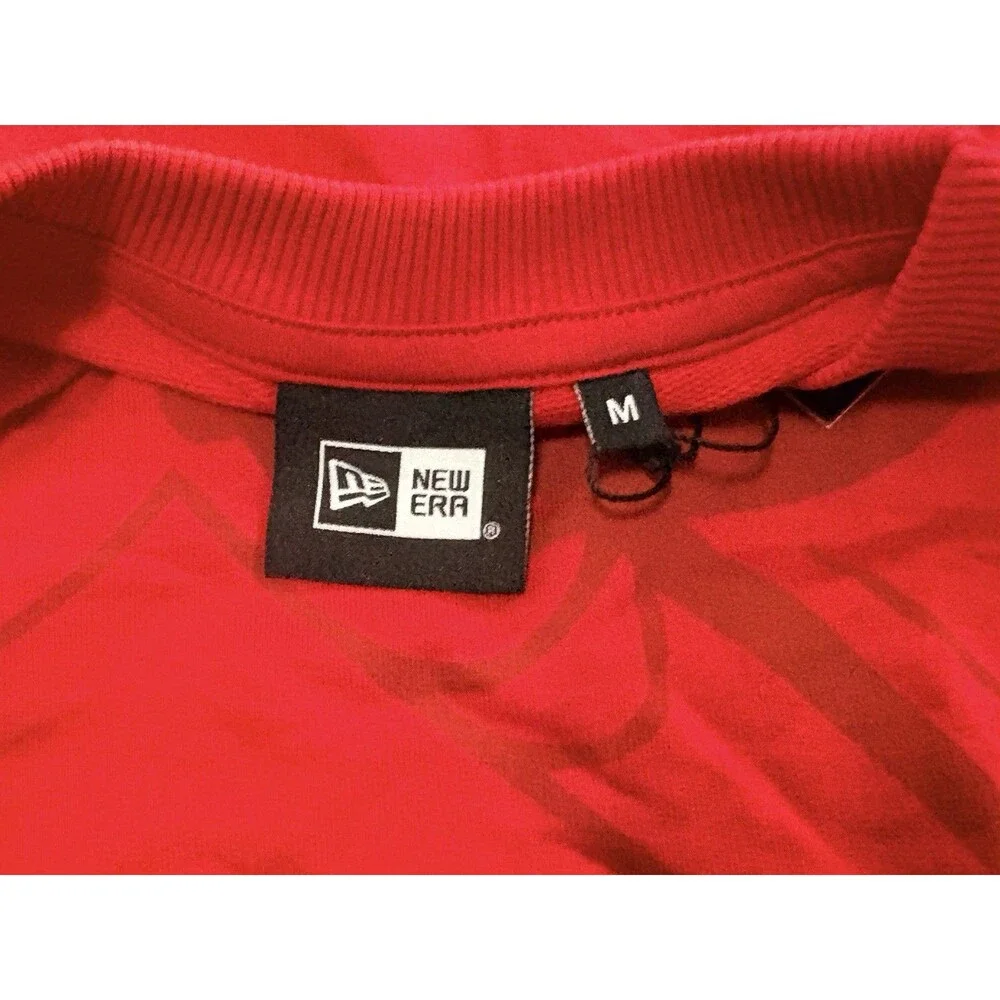 New Era NBA Chicago Bulls Basketball Light Terry Sweatshirt Men’s M NWT